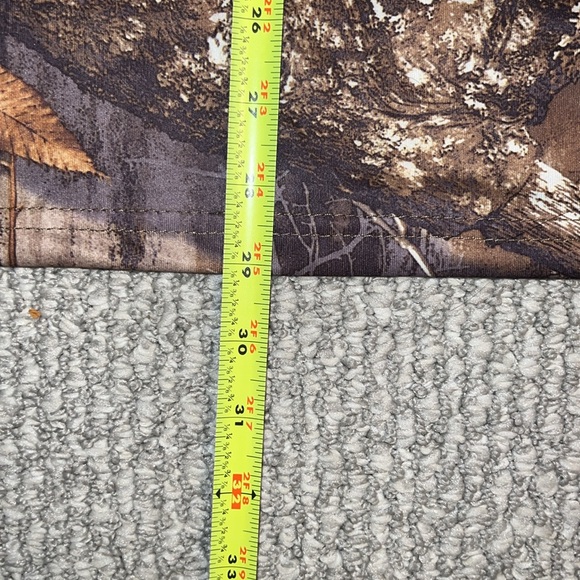 Realtree Mossy Oak Camouflage Long Sleeve Shirt - Picture 5 of 7